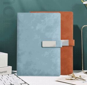 Premium Custom <b>A5</b> Notebook Gift Set Leather Cover Premium <b>Notepad</b> with Pen and Journal Logo Customizable Promotional Offer - Product Image 3