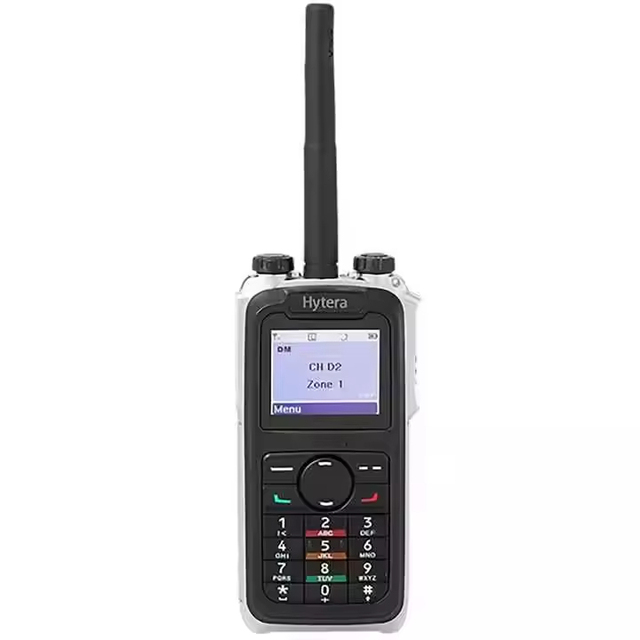 Handheld Portable Radio Hytera X1p Handheld Ultra-thin DMR Portable Walkie Talkie Two Way Radio 23mm Slim Ip67 Waterproof Gps