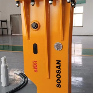 For SB81 Box Hydraulic Breaker Core Components for 18-26 Ton Excavators 1 Year Warranty for Construction Mining Industries - Product Image 6