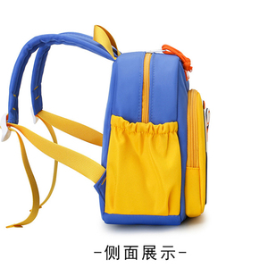 <b>Mini</b> Excavator Pattern Children Backpack Wholesale Custom Leisure Backpack For 3-5Y Boys Kindergarten - Product Image 5