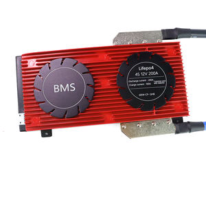 ระบบจัดการแบตเตอรี่ลิเธียม BMS 4S-24S 12V-72V 10A-500A สำหรับยานยนต์ไฟฟ้า อินเวอร์เตอร์พลังงานแสงอาทิตย์ และแบตเตอรี่สำรองพลังงาน - Product Image 5