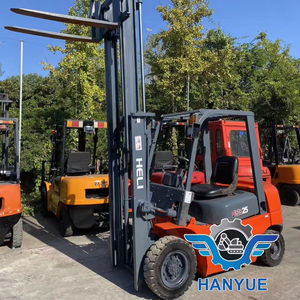 カウンターバランスフォークリフト HELI H2000 25シリーズ 中古 2.5トン 中古純正フォークリフトフォークリフトトラック H2000シリーズ ディーゼル - Product Image 1