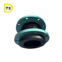 Raccord flexible en caoutchouc de type KXT en acier inoxydable 304 DN25-DN300 certifié ISO 9001, filetages BSPP BSPT NPT, soudure lisse TSD