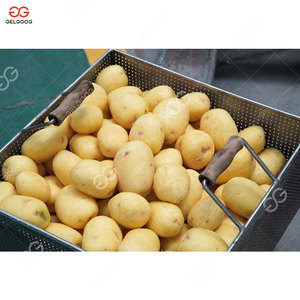 เครื่องทอดมันฝรั่งทอดกรอบขนาดใหญ่ ยี่ห้อ Commercial Electric พร้อมฟังก์ชั่นปอกเปลือกและหั่น ทำจากสแตนเลส 304 คุณภาพสูง - Product Image 6