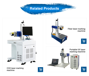 3W 5W UV Desktop Non Metal Surface Logo Laser Marking Engraving Machine for Glass <b>Plastic</b> - Product Image 4