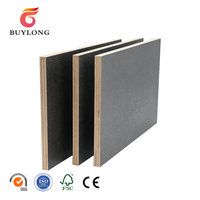 BUYLONG Contreplaqué Eucalyptus Imperméable Antidérapant 1220x2440mm 9mm-18mm E1 Sans Formaldéhyde Écologique pour Salon Chambre Scène