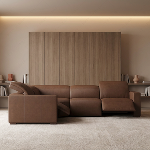 FERLY Muebles de Lujo para Sala de Estar, Conjunto Seccional Reclinable Eléctrico con Estructura de Madera Dura, Izquierda Derecha FL25IS016-5 FL25IS016-5 FL25IS016-5 FL - Product Image 4
