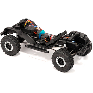 RGT EX86100V3 1/10 4WD RC Rock Crawler, Modelo de Auto de Hobby, Transmisión de <span class=keywords><strong>2</strong></span> Velocidades, Engranaje de <span class=keywords><strong>Metal</strong></span>, Luces LED, Hobbywing ESC, RTR 2026 NUEVO - Product Image 5