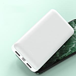 Station d'alimentation portable personnalisée OEM/ODM, batterie externe de marque 20000mAh 5V/2A, Powerbank mobile avec interface Micro USB, sortie 10W - Product Image 2