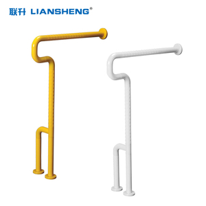 Barres d'appui pour salle de bain pour personnes handicapées, 35 mm, étanches, avec texture antidérapante, protection de sécurité, barres d'appui pour toilettes pour handicapés - Product Image 2