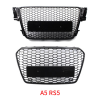 Pour la nouvelle Audi A3 RS3, calandre en nid d'abeille, remplacement du pare-chocs avant, plastique ABS, version européenne pour la rénovation/amélioration