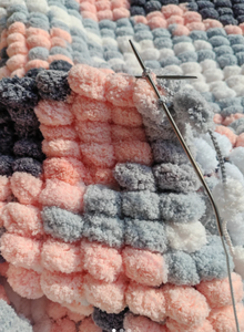 Kit de tricot au doigt DIY 2026 pour débutants, vert personnalisé OEM/ODM avec fil à pompons, artisanat pour la pleine conscience et le soulagement du stress - Product Image 6