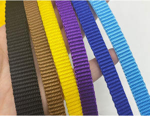 Vendita produttore pagg cinturino per animali domestici in tinta unita tessuto colorato in polipropilene e fettuccia spessita tracolla tracolla cintura - Product Image 5