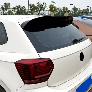 AMP-Z Hot Sales VW Spoiler up to GTI 2018+ Accessories Rear Trunk Roof Spoiler for Volkswagen Polo MK6
