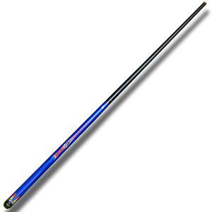 Queue de billard Tai Ba Cues en 2 parties, pointe de 13 mm, queue courte pour enfant de 48 pouces, 18, 19 oz (seléctable) - Bleu, Noir - Product Image 3