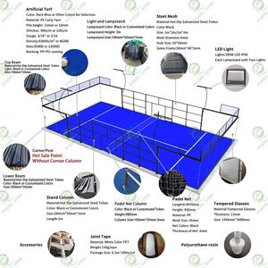 Pista de Pádel Super Panorámica de Nuevo Diseño 2026, <span class=keywords><strong>Cancha</strong></span> Deportiva de Pádel - Product Image 6