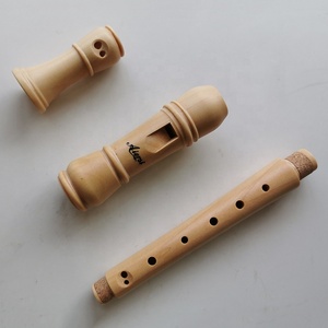 Flauta China de Madera Marca Aiersi, Envío Directo, Flauta Soprano Barroca de Arce de 3 Piezas, <span class=keywords><strong>Instrumentos</strong></span> Musicales en Venta - Product Image 4