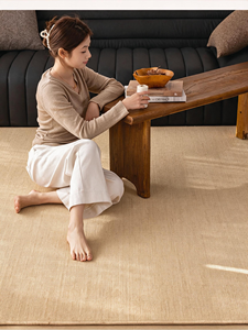 <span class=keywords><strong>Tappeti</strong></span> e Passatoie in Stile Giapponese, Rettangolari, Fatti a Mano, Antiscivolo per Soggiorno, Moderni e Grandi <span class=keywords><strong>Tappeti</strong></span> in Juta - Product Image 2