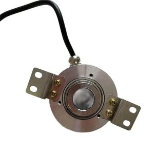 Encodeur rotatif incrémental GHH60, arbre creux de 19 mm, 5-24 VDC, montage à bride push-pull, fils de connexion - Product Image 4