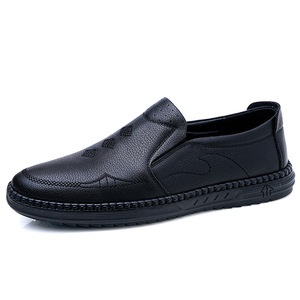 Mocasines Sin Cordones para Hombre, Blancos, Punta Redonda, Parte Superior de Textil, Suela de Goma, Entresuela de EVA, Forro de Malla, Casuales, para Todas las Temporadas - Product Image 5