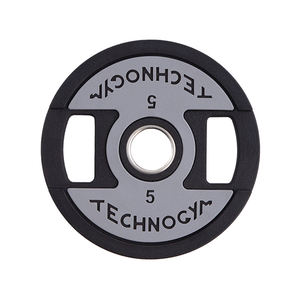 Plaques de poids en fonte en gros avec revêtement PU et trou de 50 mm, conception à prise facile pour le fitness à domicile - Product Image 4