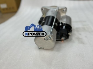 มอเตอร์สตาร์ท24V 10T 354-5671 20R-4877 3545671สำหรับเครื่องยนต์ C6.6 C7.1 320D 320D2 320E 323D 323D2 329 K 930K 938K K - Product Image 4