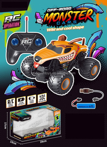 Monster <span class=keywords><strong>Jam</strong></span> - Camion monstre télécommandé à l'échelle 1:20, 2,4 GHz, 4 canaux, pour garçons et filles - Jouet expert pour l'intérieur et l'extérieur - Product Image 5