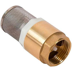 Válvula de pie de 1/2 pulgadas con filtro Herramienta de torneado de alta calidad - Product Image 3