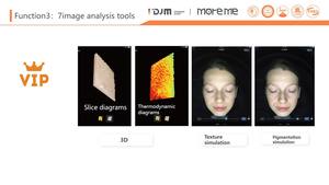 DJM 2024 Moreme 14-em-1 AI Skin Analyzer Scanner Facial Portátil com Câmera Integrada - Product Image 6