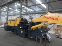 Système de contrôle par manette d'efficacité sans effort chargeuse sur pneus hydraulique 3 tonnes 5 tonnes chargeurs frontaux à vendre