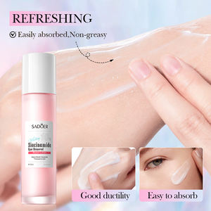 OEM SADOER Etiqueta Privada orgánica niacinamida blanqueamiento remoral reparación loción nutritiva reafirmante cuidado de la piel loción facial - Product Image 2