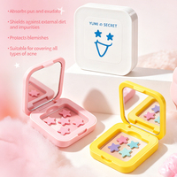 Patchs Hydrocolloïdes Anti-Acné Forme Étoile Mignonne Étanche Traitement Localisé pour le Soin de la Peau du Visage – Marque Privée – Offre Spéciale