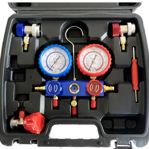 अपन ऑटो एयर कंडीशनिंग फ्लोरेडेशन गेज बर्फ उच्च निम्न दबाव गेज - Product Image 1