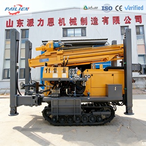 200m Borehole Well <strong>Drilling</strong> Machines <strong>Crawler</strong> Water Well <strong>Drilling</strong> Rig Machine for Sale Factory <strong>Price</strong> - Product Image 2