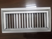 Grille de ventilation linéaire sans cadre pour système CVC, pour salon moderne, blanc/RAL9016, garantie 1 an
