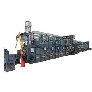 cng cylinder making heat treatment furnace machine