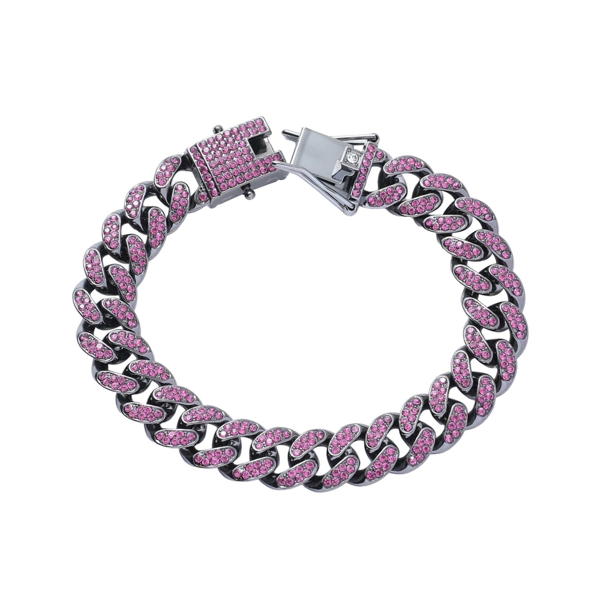 Xiaolongxu bracelet purple-8inch