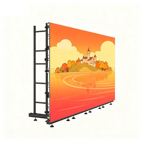 QIANFAN 4m X 3m Komplettes LED-Displaysystem P1.953/P2.604/P2.976/P3.91/P4 Panels 500mmx500mm Indoor/Outdoor Vollfarbige LED - Product Image 1