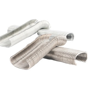 Attaches en acier galvanisé <span class=keywords><strong>de</strong></span> haute résistance AC50 <span class=keywords><strong>de</strong></span> calibre 11 pour les clips <span class=keywords><strong>de</strong></span> grillage <span class=keywords><strong>de</strong></span> <span class=keywords><strong>fer</strong></span> <span class=keywords><strong>de</strong></span> panier <span class=keywords><strong>de</strong></span> Gabion - Product Image 1