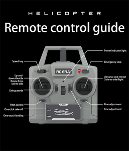 C190 h145 1/30 स्केल <span class=keywords><strong>rc</strong></span> हेलीकॉप्टर 6ch 2.4g नए <span class=keywords><strong>rc</strong></span> युग 6-अक्ष Gyro ऑप्टिकल प्रवाह स्थानीयकरण ऊंचाई तक - Product Image 5