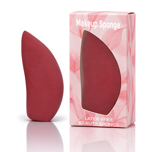 Esponja de Maquillaje en Forma de Ajo de Marca Privada, Esponja de Belleza sin Látex para Marcas de Cosméticos y Distribuidores de Productos de Belleza - Product Image 1
