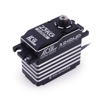 Lightning Speed-Servo de aire Digital sin escobillas para aviones de 30 tamaños, programable, A81BHP HV, 23KG, 0,052sec