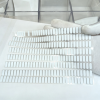 Material reflectante plateado para ropa deportiva, compatible con la norma EN ISO 20471