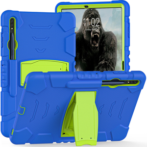 เคสแท็บเล็ตแอนดรอยด์ฝาหลังสำหรับ <span class=keywords><strong>Samsung</strong></span> Galaxy Tab <span class=keywords><strong>S7</strong></span> <span class=keywords><strong>FE</strong></span> <span class=keywords><strong>5G</strong></span> S8 PLUS <span class=keywords><strong>S7</strong></span> PLUS 12.4นิ้วเคสตั้งได้ - Product Image 2