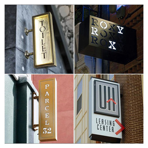 Led vỉ chân không hình thành biểu tượng tùy chỉnh quảng cáo ngoài trời ánh sáng dấu hiệu hộp - Product Image 3