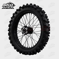 Sur Ron Light Bee 16/19 Zoll Offroad-Radsatz Verstärkte Aluminiumfelgen E-Dirt-Bike Upgrade-Ersatzteile