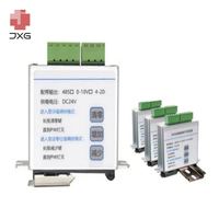 Amplificador de Celda de Carga Digital de Alto Voltaje con Pantalla, Convertidor de Señal de Sensor de Peso de 0-5V/0-10V/4-20mA