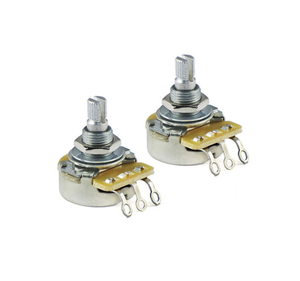 卸売ノブエレキギター低音ボリュームA/B500K250K抵抗値CTSアルミシャフトポテンショメータ - Product Image 2