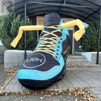 Modelo de Zapato Deportivo Inflable LED Grande Personalizado, Accesorio de Exhibición para Marca de Calzado/Ropa/Tienda/Activación Comercial
