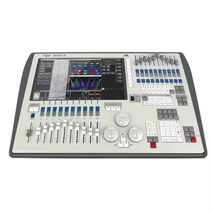 Controlador DMX512 Black Titan V17 V18 Tiger Touch <span class=keywords><strong>II</strong></span> 2 Personalizado, con Código de Tiempo, Procesador I5/i7 + 4G/8G y Estuche de Transporte - Product Image 2